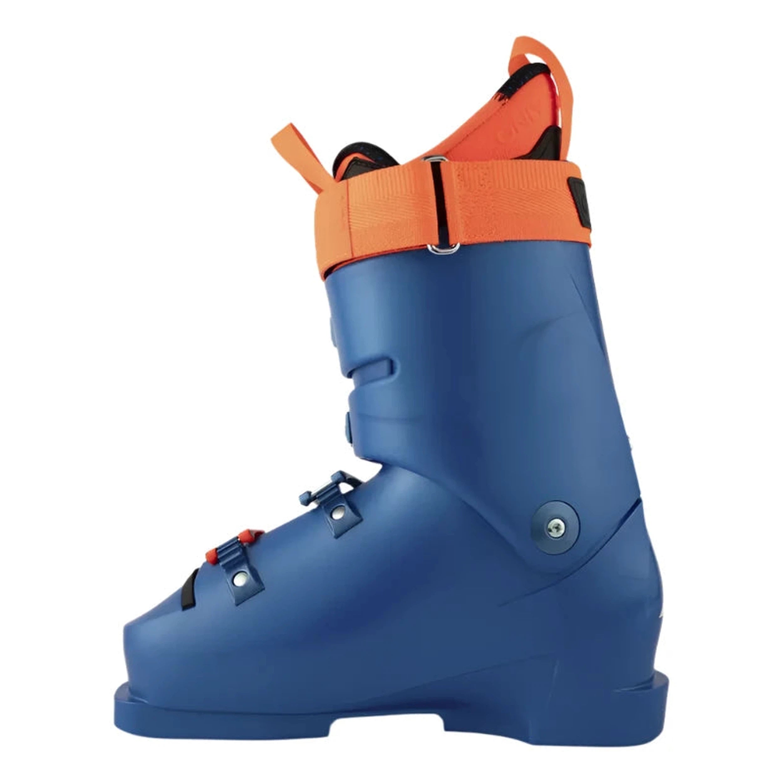 Lange RS 110 Short Cuff Ski Boots 2025 - High-Performance Alpine Ski Boots for Men - Perfect for Aggressive Skiers on Steep Terrain and Powder Days