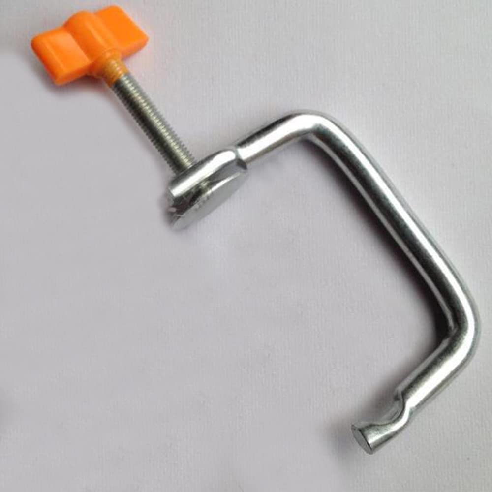 JaSiTeBW Pasta Maker Handle Replacement - Adjustable Table Clamp & Manual Fixing Clip for Manual Pasta Machines | Durable Pasta Machine Holder for Home Kitchen & Italian Cooking