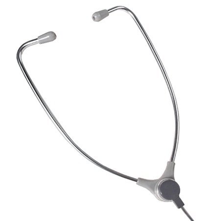 Professional AL60 Transcription Aluminum Headset - Noise Cancelling Mic for Clear Audio - Perfect for Call Centers, Online Meetings & Podcasting