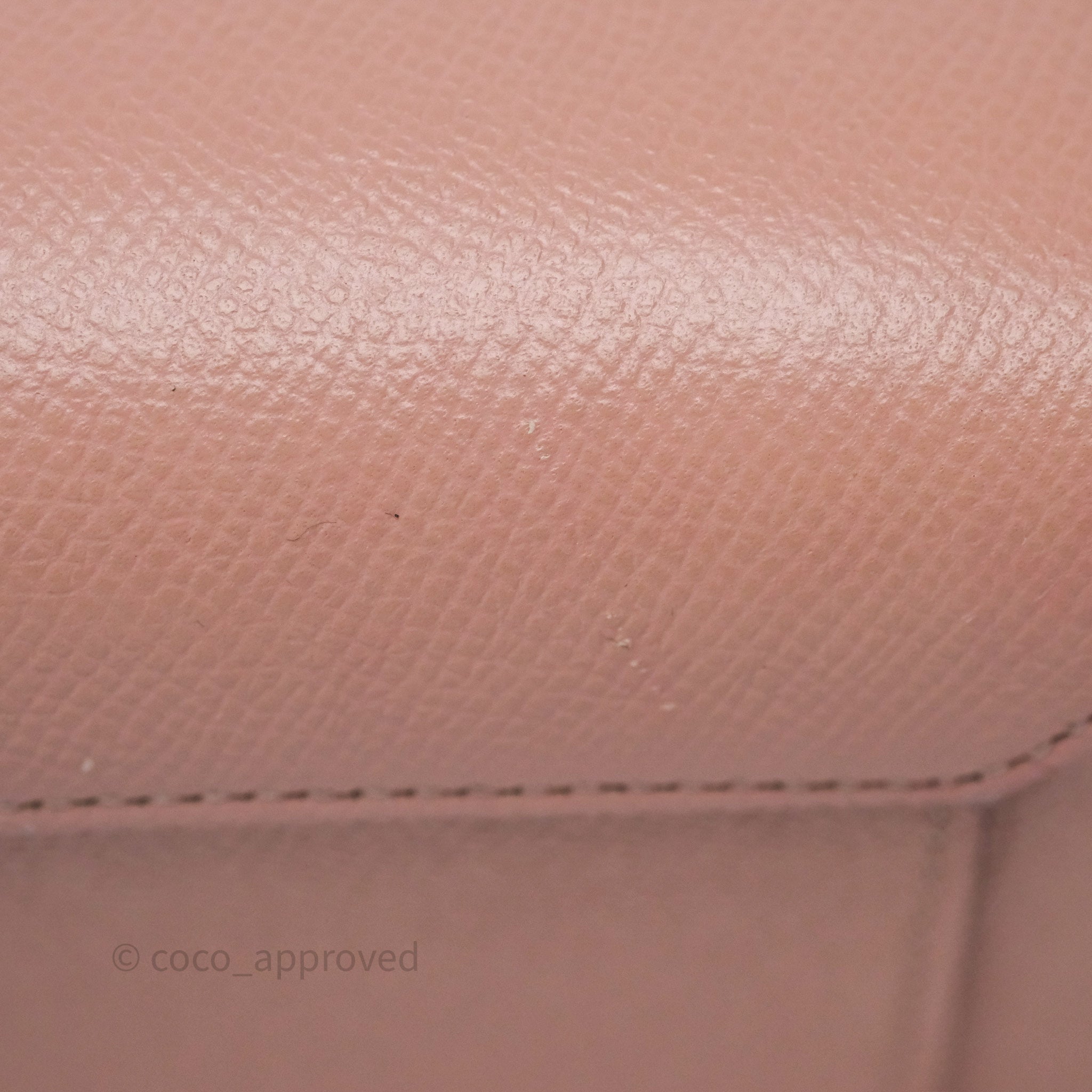Celine Nano Belt Bag in Vintage Pink - Genuine Grained Calfskin Leather with Gold Hardware | Perfect for Everyday Use, Work & Special Occasions