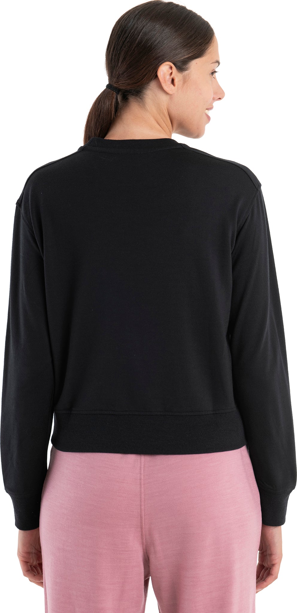 200 Crush II Merino Blend Long Sleeve Sweatshirt for Women - Soft & Warm Winter Pullover - Perfect for Outdoor Activities & Casual Wear