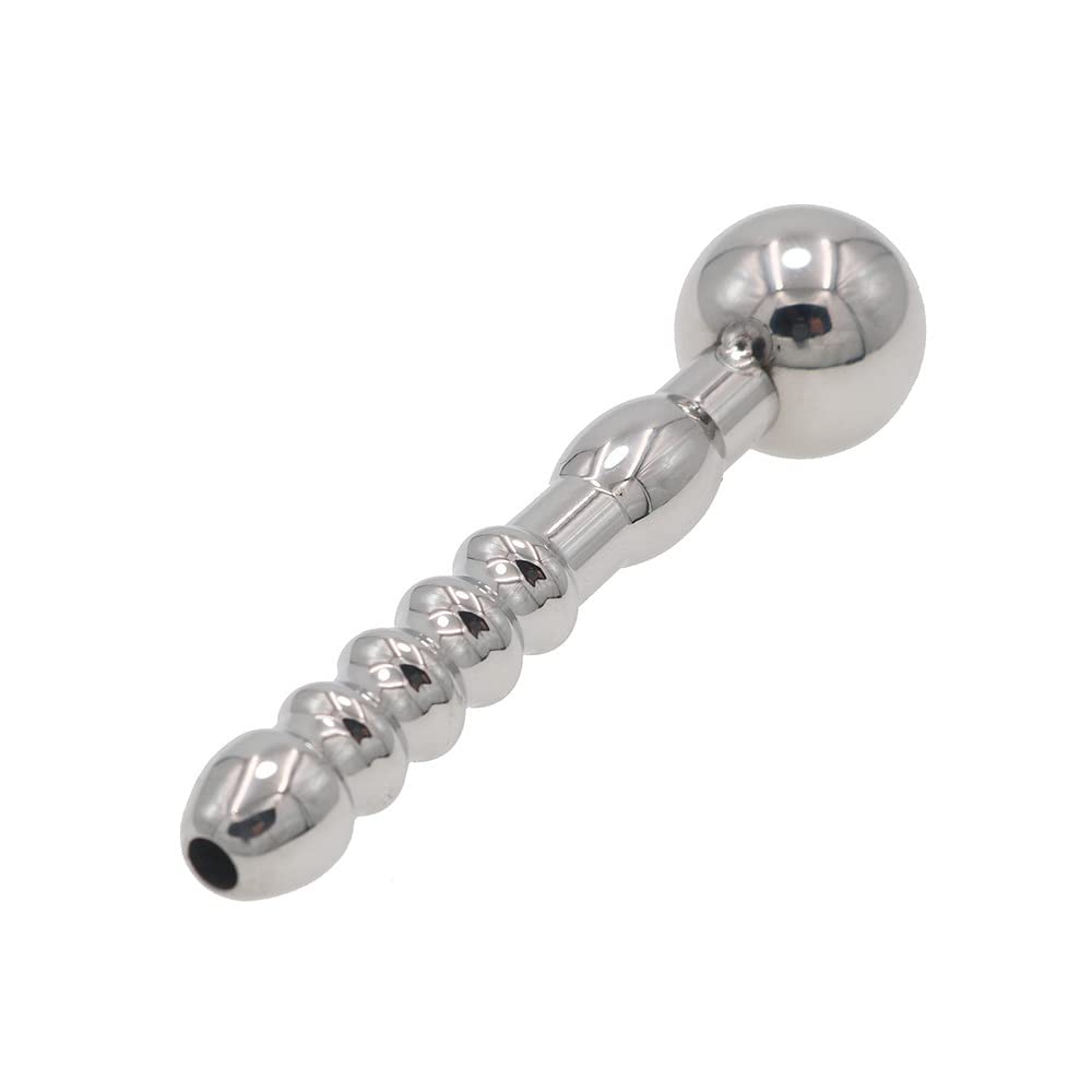 Metal Urethral Catheter Sounds Penis Plug for Men - Stainless Steel Urethral Stimulation Toy, Prostate Massager & Adult Sex Toy for Enhanced Pleasure | Perfect for Solo Play, BDSM, and Sensual Exploration
