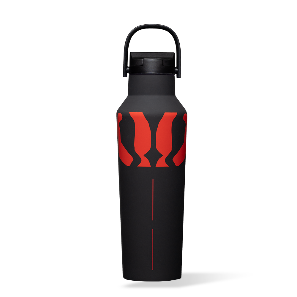 Star Wars™ Insulated Stainless Steel Water Bottle - 20oz Leak-Proof Sport Canteen for Gym, Hiking & Outdoor Adventures - Official Licensed Merchandise