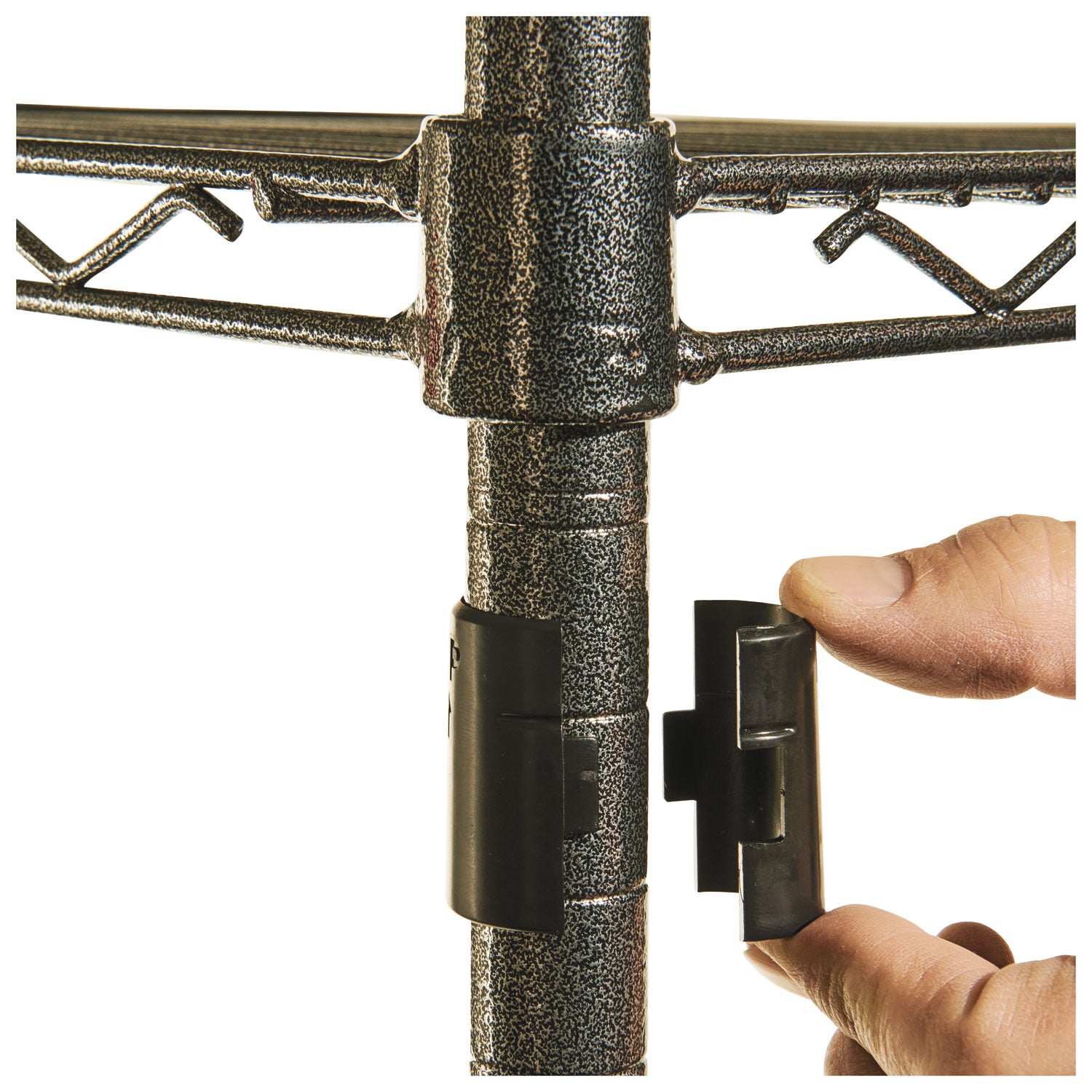 Alera® 4-Tier Wire Shelving Starter Kit - 36