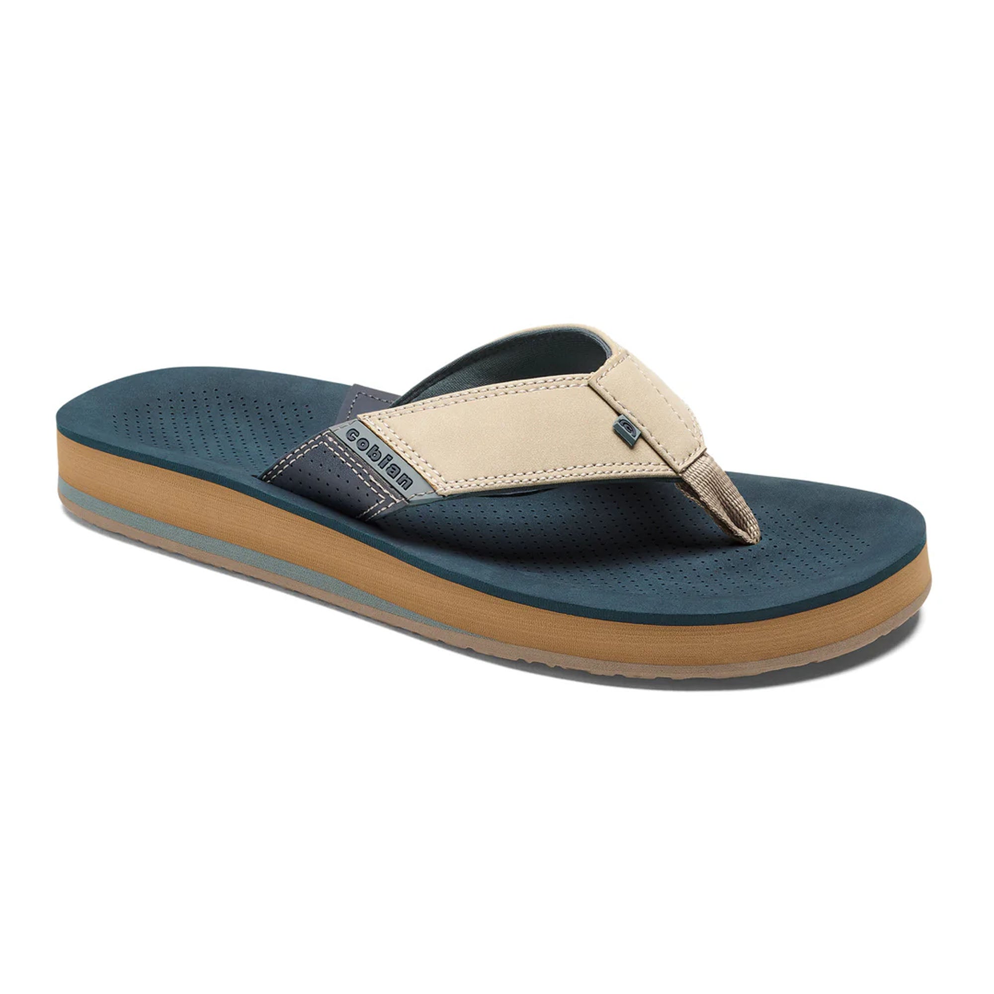Cobian ARV 2 Men's Comfortable Outdoor Sandals - Lightweight & Durable Taupe Color for Beach, Pool & Summer Walking