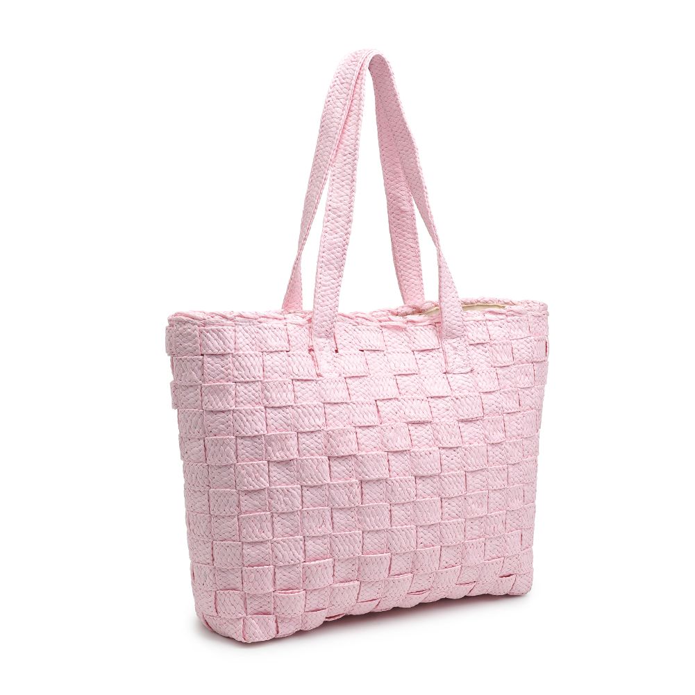 Freda Stylish Woven Tote Bag for Women - Lightweight & Durable Handbag for Shopping, Beach, Work & Travel | Perfect Everyday Carryall Purse