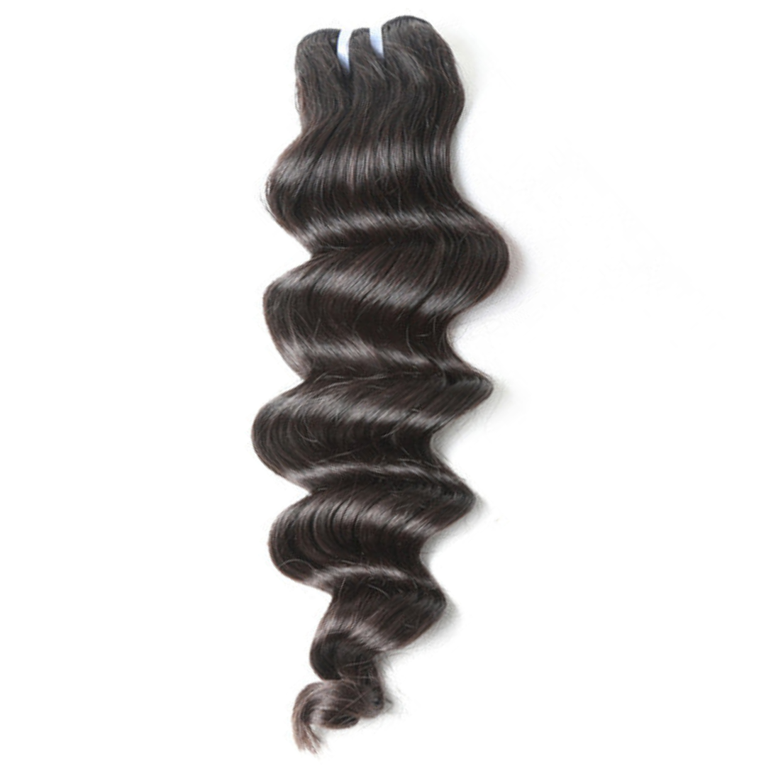 Raw Indian Natural Curl Bundles | 100% Human Hair Extensions for Women | Perfect for Boho, Afro & Curly Hairstyles | Salon Quality Virgin Hair