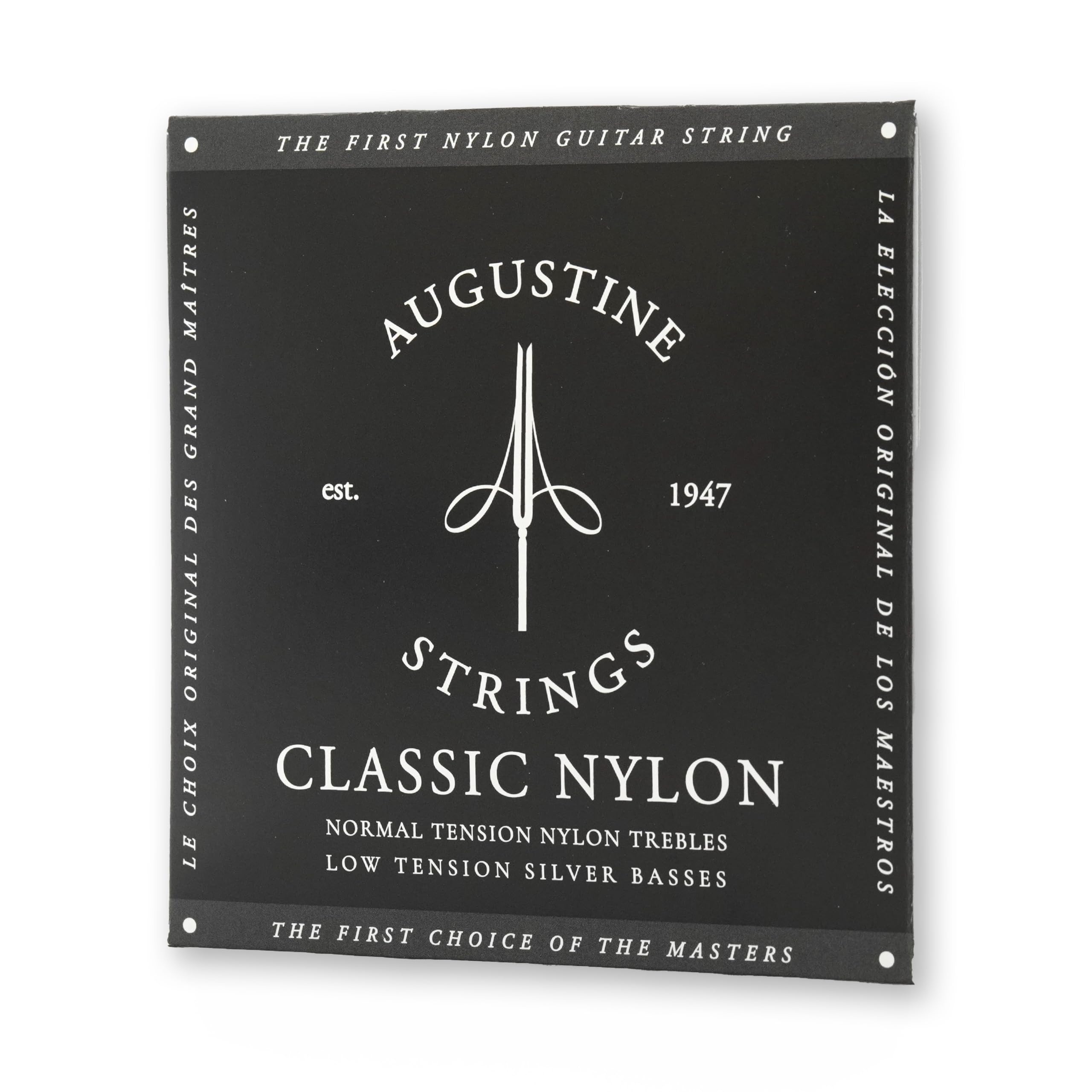 Premium Low Tension Classical Guitar Strings 3-Pack - Nylon Strings for Smooth Playability & Warm Tone | Perfect for Beginners, Practice & Studio Recording