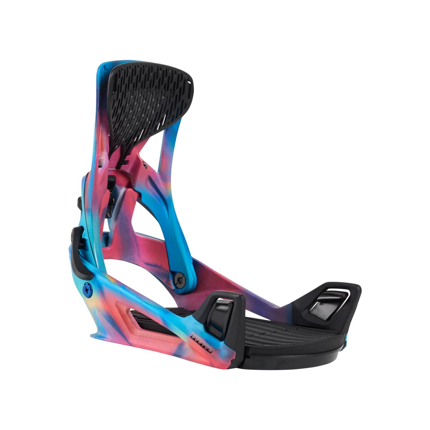 Burton Genesis Step On Snowboard Bindings 2025 - Lightweight & Responsive Snowboard Bindings for Men & Women - Perfect for All-Mountain Riding & Freestyle Snowboarding
