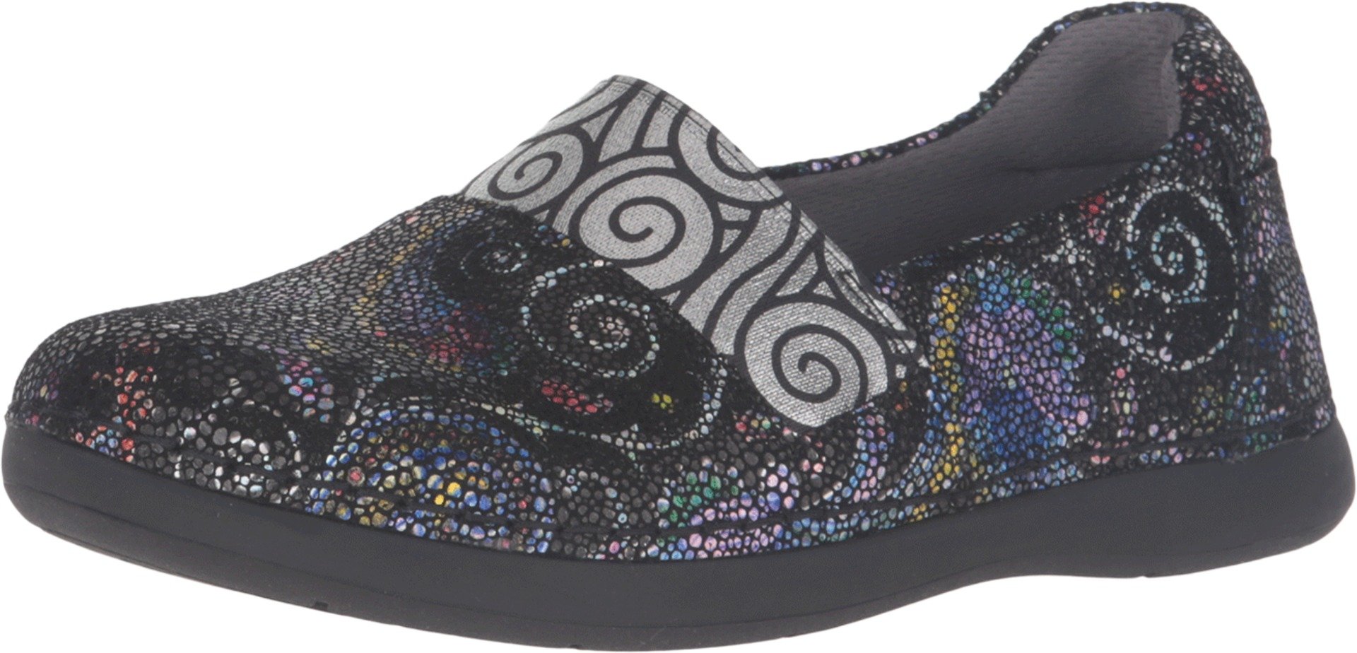 Alegria Women's Glee Loafers - Comfortable Slip-On Shoes for Work, Nursing & Everyday Wear | Arch Support & Cushioned Footbed
