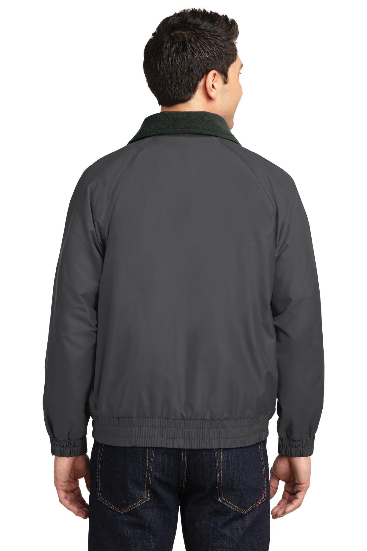 Port Authority Competitor Jacket - Men's Lightweight Water-Resistant Work Jacket for Outdoor & Business Casual Wear | Perfect for Construction, Office & Everyday Use