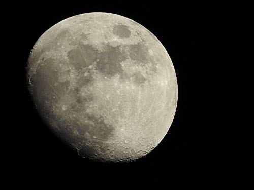 20x30 Inch Laminated Nature Moon Sky Poster - Vibrant Colors & HD Imagery - Perfect for Bedroom, Living Room, Office Decor - Fits Standard Frames