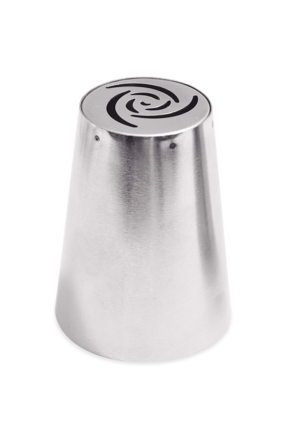 Premium XXL Stainless Steel Nozzle - Heavy Duty Pink Kitchen Accessory for Baking, Cake Decorating & Icing (Durable & Easy to Clean)