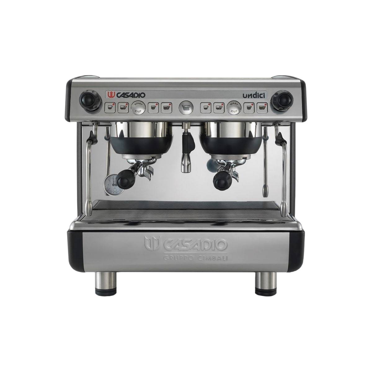 Casadio Undici A2 Compact UNDICI 2G C AV Espresso Machine - Professional Home Coffee Maker for Barista-Quality Drinks | Perfect for Kitchen, Office & Coffee Shop Use