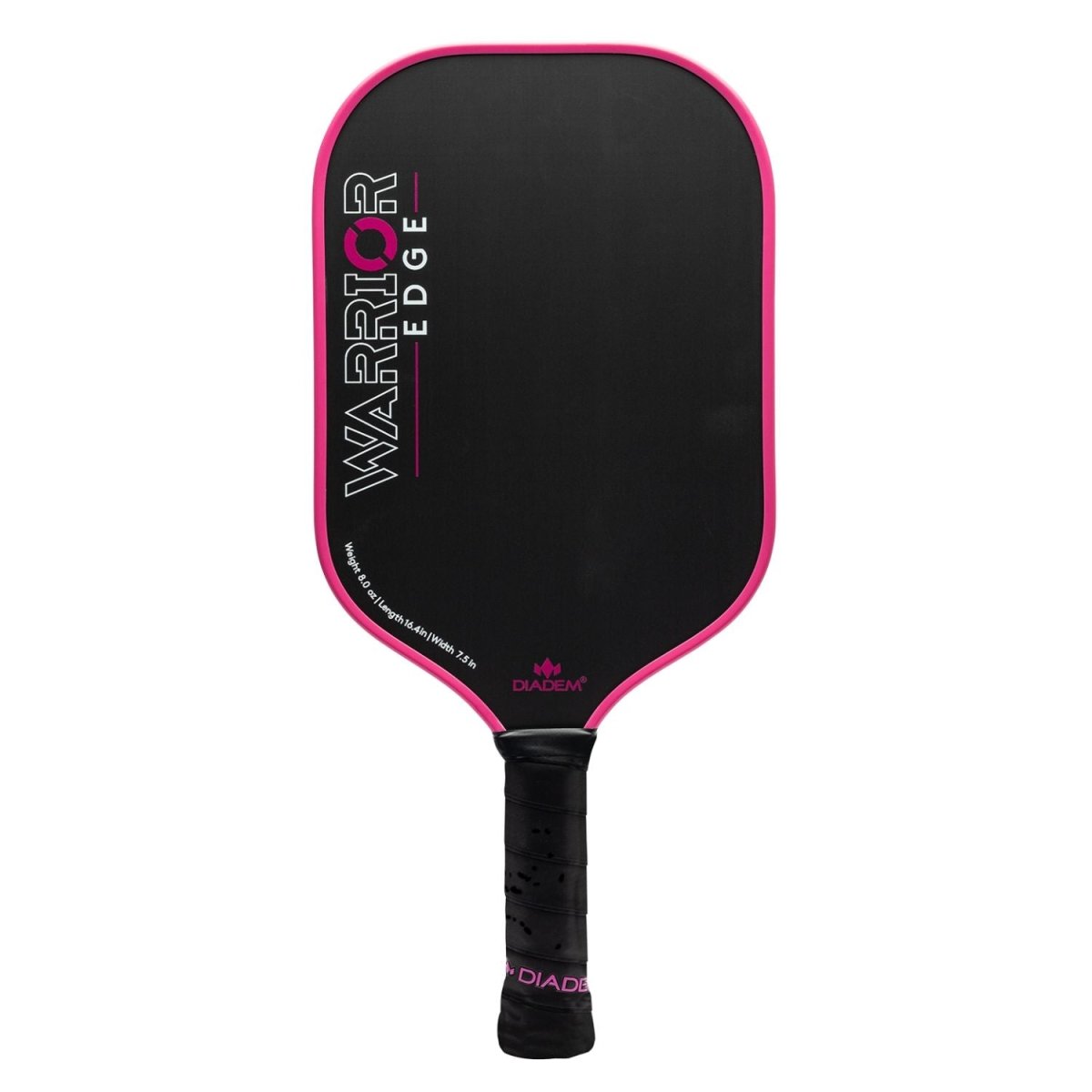 Diadem Warrior Edge Pickleball Paddle - Carbon Fiber Face with Power Core - USAPA Approved for Tournament Play - Perfect for Competitive & Recreational Players (Indoor/Outdoor Use)