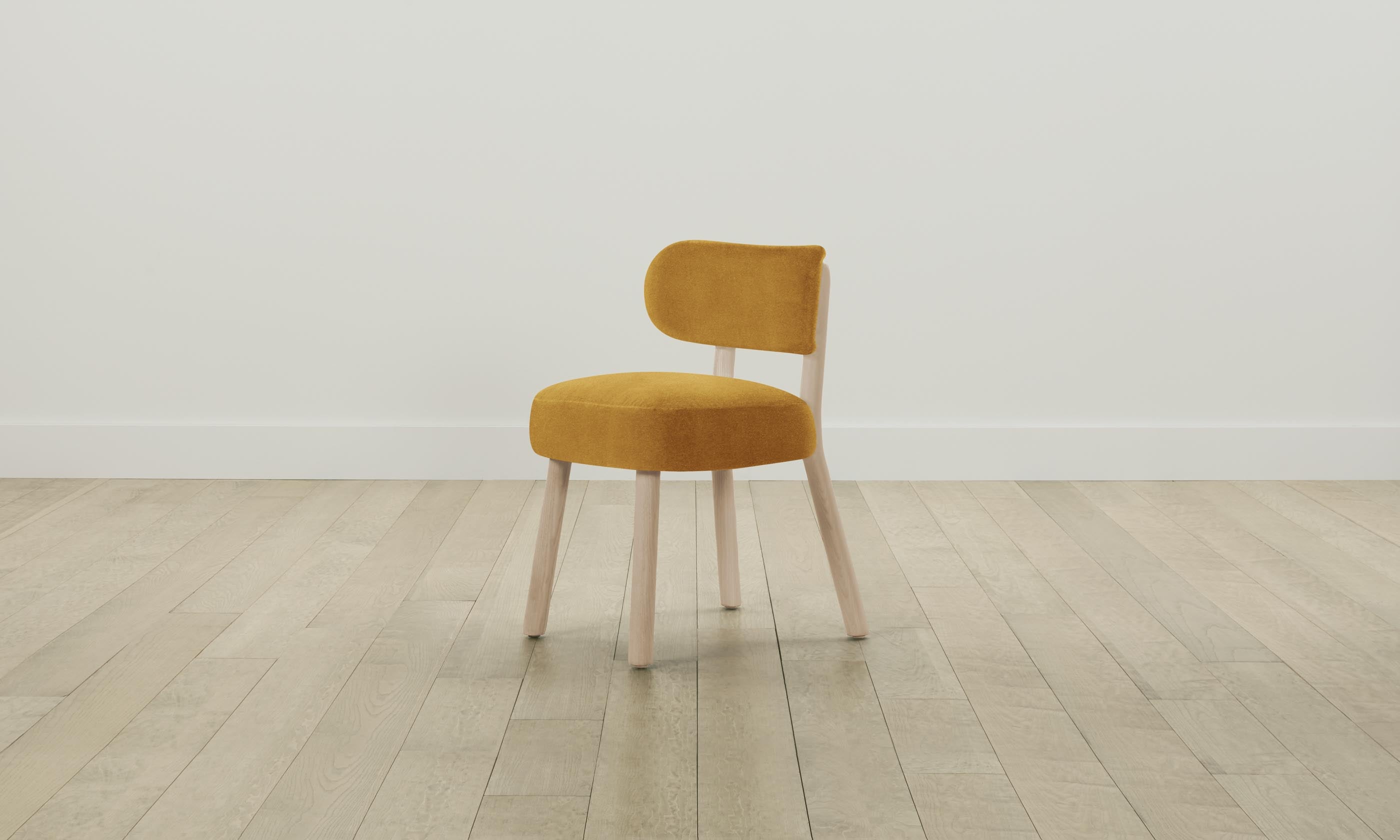 Stylish Mohair Amber Jane Dining Chair - Elegant & Comfortable Seating for Home, Restaurant & Office Use