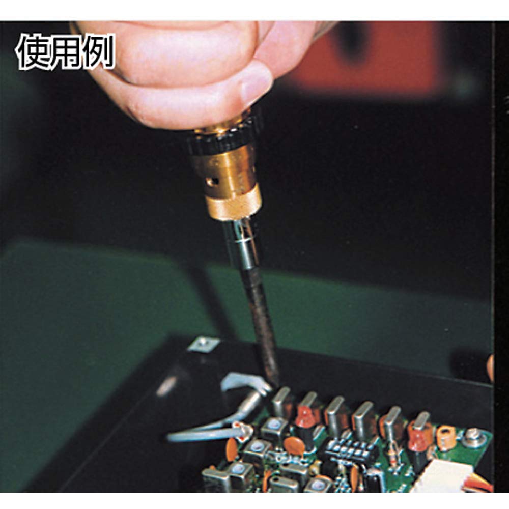 Tohnichi RTD120CN Adjustable Torque Screwdriver 20-120 cNm - Precision Tool for Electronics, Automotive & DIY Projects