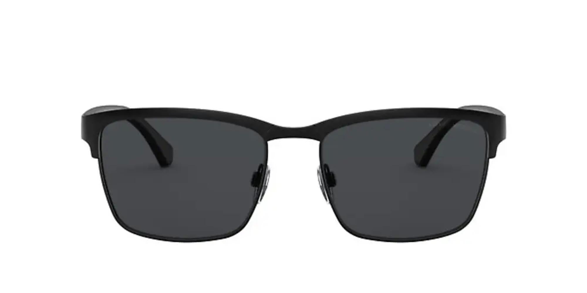 Emporio Armani EA2087 Sunglasses - Polarized UV Protection Aviator Style for Men & Women - Perfect for Driving, Travel & Outdoor Activities