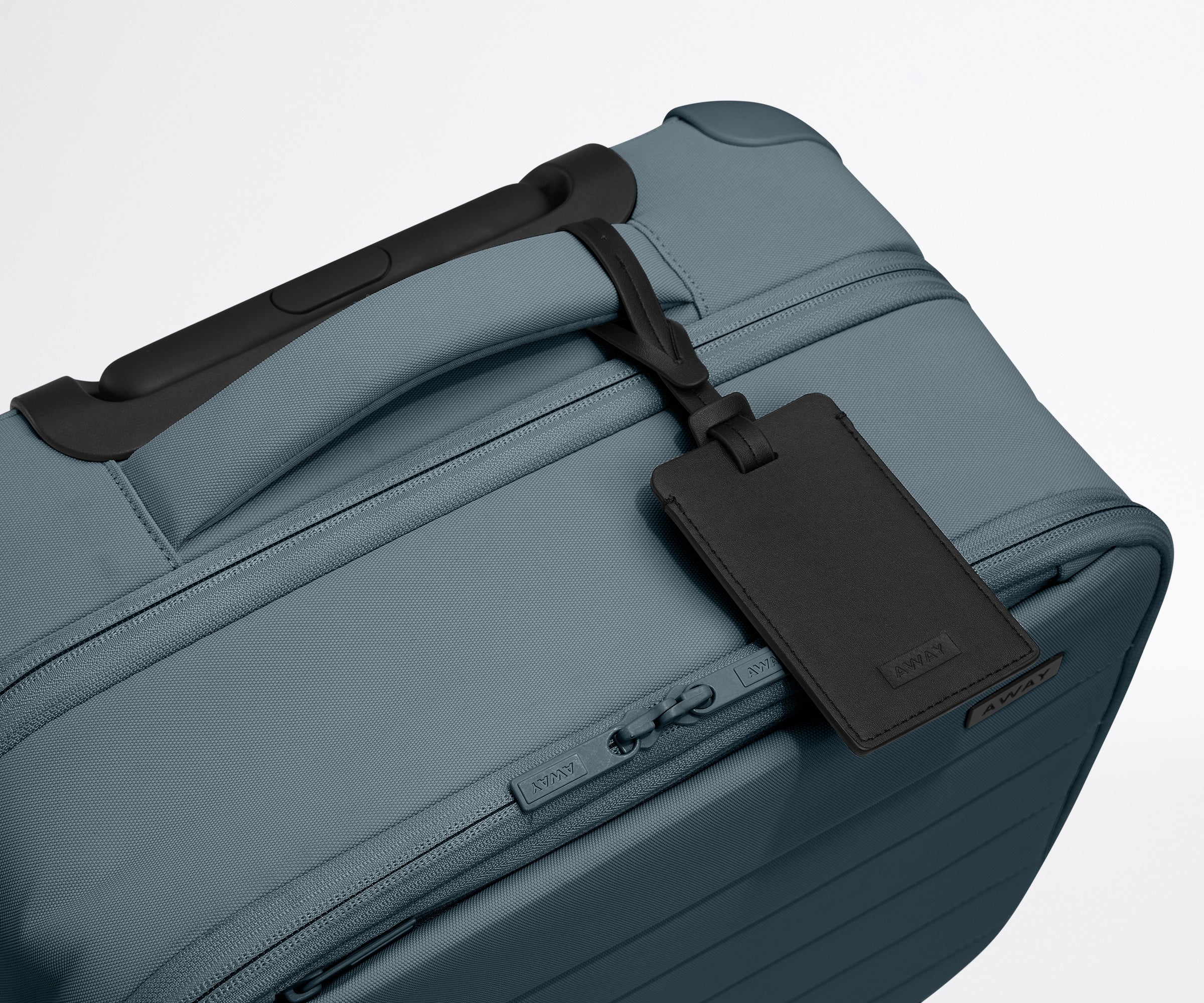 Coast Blue Softside Compact Carry On Luggage - Lightweight & Durable for Air Travel, Weekend Getaways & Business Trips