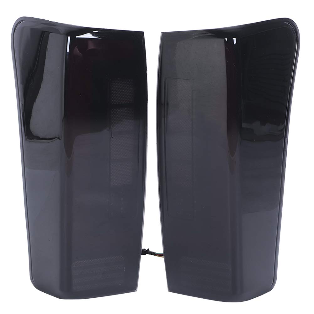 LED Tail Lights Assembly for Isuzu D-Max 2012-2019 - Smoke Housing Brake & Reverse Lights - Direct Fit Replacement - Upgrade Your Truck's Style & Visibility for Night Driving & Off-Road Adventures