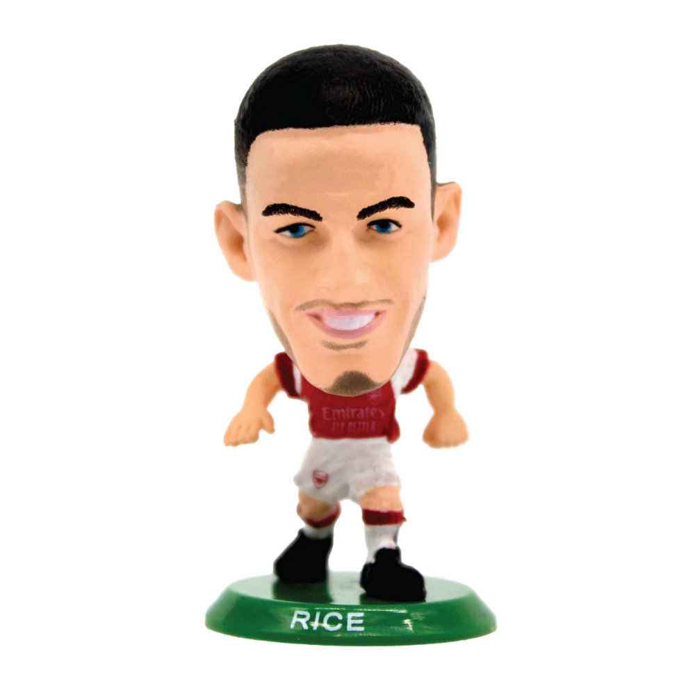 Official Arsenal SoccerStarz Figurines - Collectible Football Player Miniatures for Fans & Decor - Perfect for Gifts, Display, and Game Room Decorations