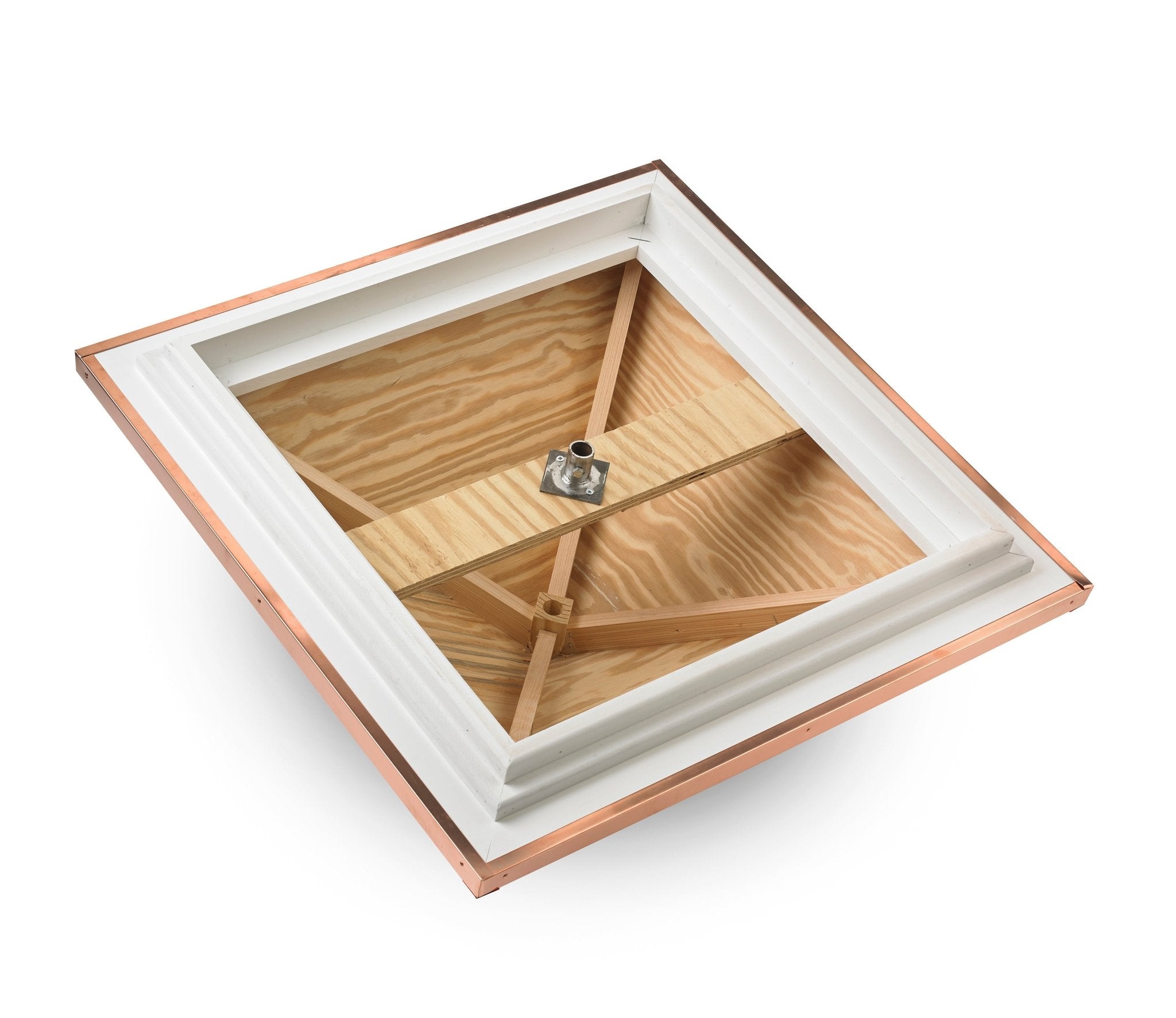 Premium Weathervane and Finial Mount Kit for Cupola Installation - Perfect for Barns, Gazebos & Outdoor Decor (Non-Good Directions Cupola Compatible)