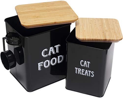 Cat Wood Black