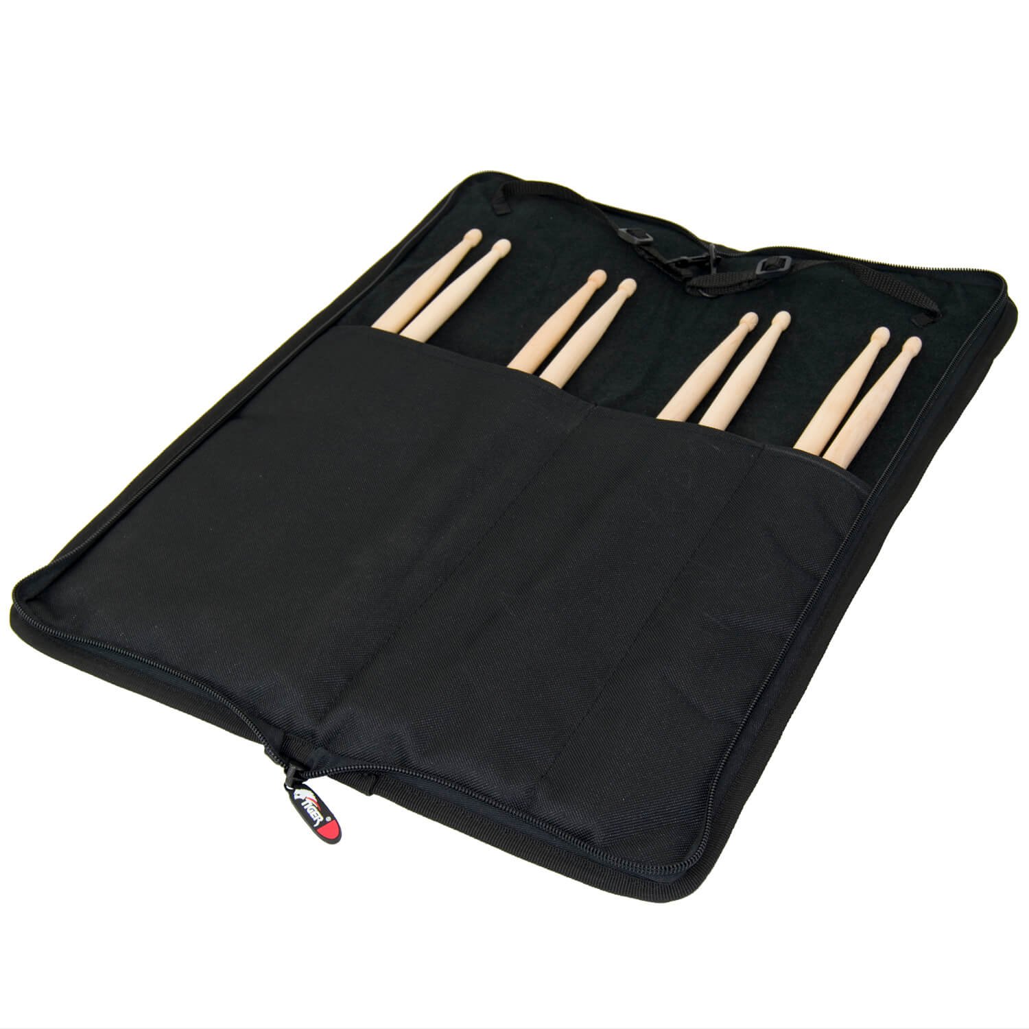 Premium Drum Stick Bag with Adjustable Shoulder Strap - Durable Carrying Case for Drummers | Perfect for Gig, Practice & Travel
