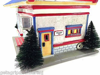 Dept 56 Snow Village The Frozen Swirl #55318 - Christmas Holiday Collectible Village House - Perfect for Christmas Decorations, Winter Village Displays & Holiday Home Decor