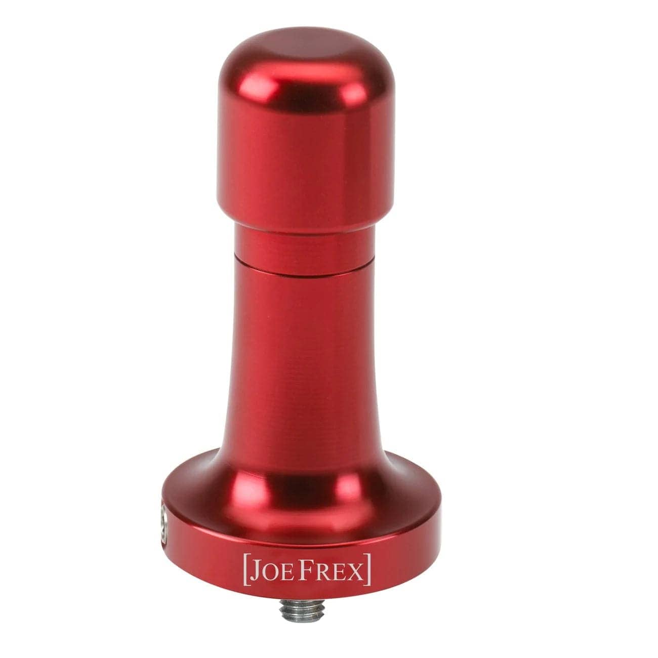 Joe Frex Calibrated Dynamometric Coffee Tamper - 58mm Red Handle Only for Espresso Machines | Perfect Barista Tool for Home & Professional Use