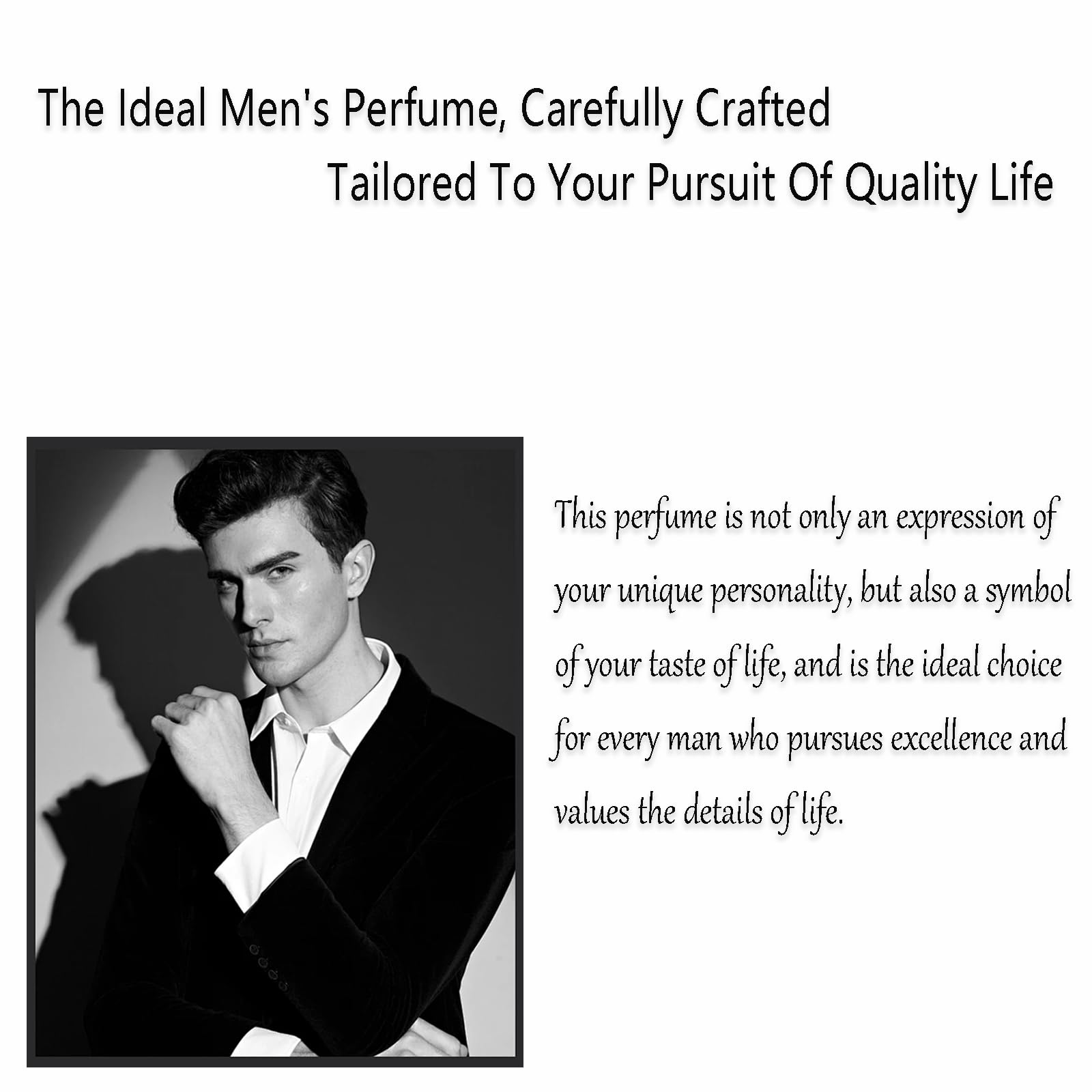 VYG Cologne for Men - Seductra Eau de Toilette (1pc) | Long-Lasting Fragrance for Date Night & Special Occasions