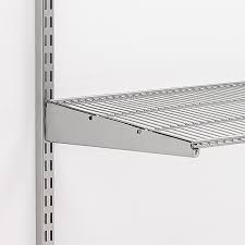 Elfa Kitchen Wall Shelving Bundle - Durable Stainless Steel Storage Shelves for Organizing Spices, Utensils & Cookware - Perfect for Small Kitchens & Pantry Storage (Set of 3)
