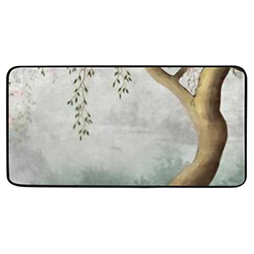 Flowering Tree Willow Branches