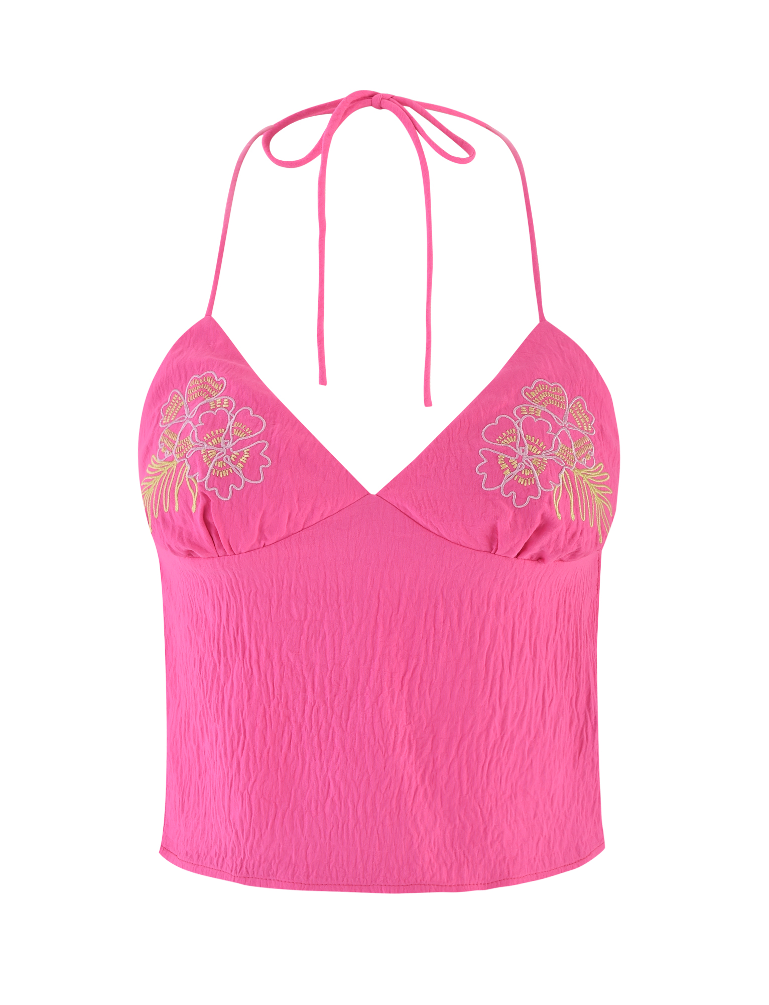 Kaelah Top in Hot Pink - Trendy Women's Blouse for Casual Wear, Date Night & Office Outfits | Fashionable & Comfortable