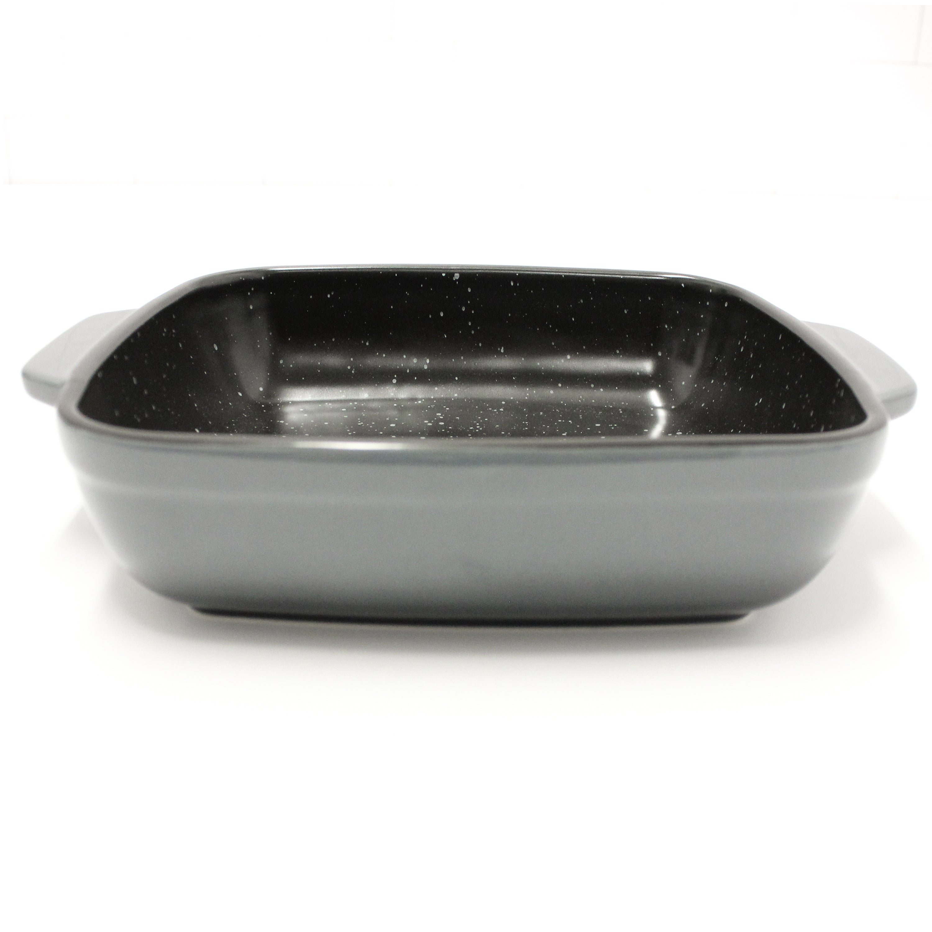 BergHOFF GEM Stoneware 4-Piece Bakeware Set - Family Size Baking Dishes for Casseroles, Pies & Desserts | Oven & Microwave Safe Dinnerware for Family Gatherings & Holiday Meals