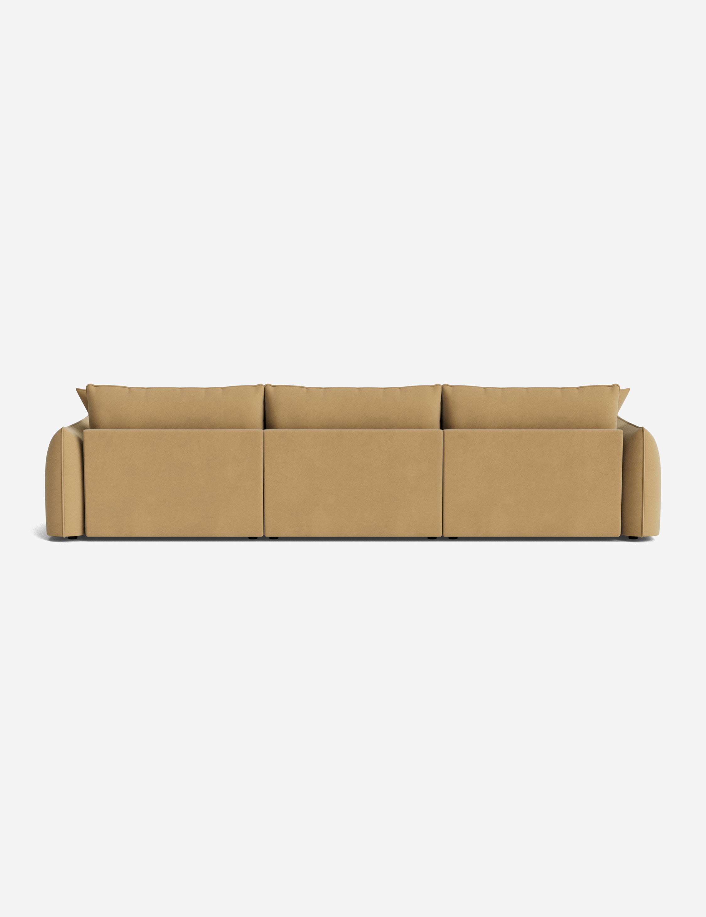 Balmer Sofa - Modern Comfortable Living Room Couch for Home & Office - Perfect for Relaxing, Entertaining & Small Spaces