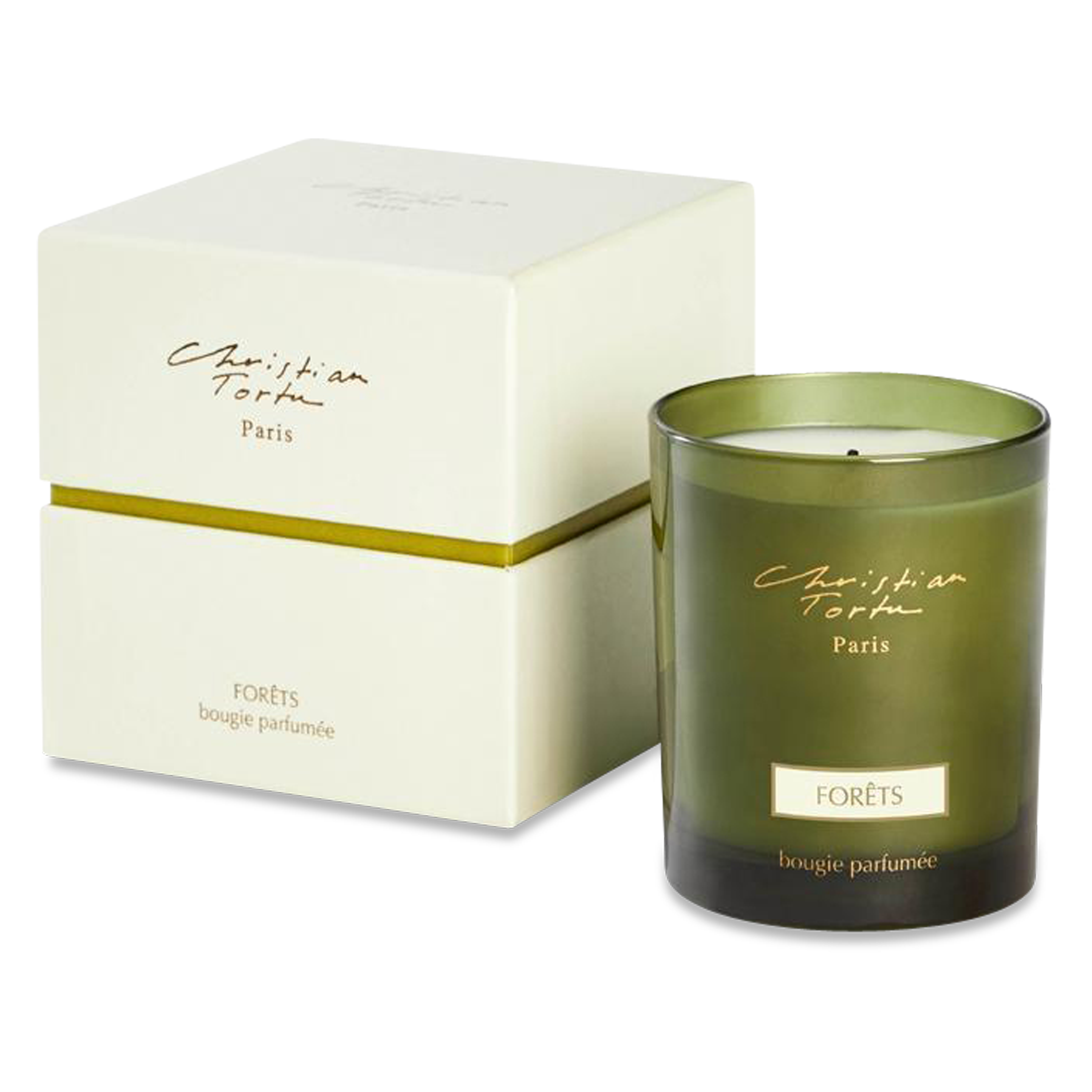 Christian Tortu Luxury Scented Candle - Handmade Soy Wax Candle for Home Decor, Romantic Gifts & Relaxation - Perfect for Bedroom, Bathroom & Meditation Spaces