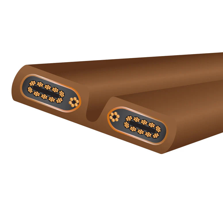 Wireworld Electra™ 10 Power Conditioning Cord - Premium Audio/Video Power Cable for Home Theater & Hi-Fi Systems - Perfect for 4K TVs, Gaming Consoles & High-End Audio Equipment