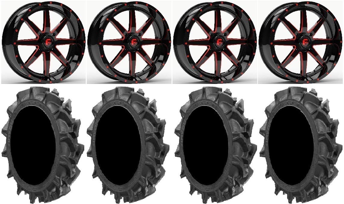 **9-Piece Bundle: Fuel Maverick Red 22