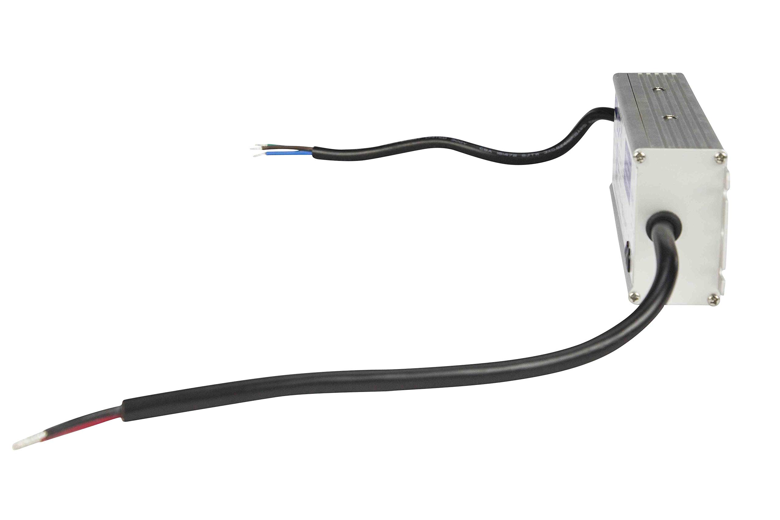 Larson Electronics 120V/277V AC to 12V DC Waterproof Power Converter Transformer - 11 Amp Output for Outdoor Lighting, Marine & RV Applications
