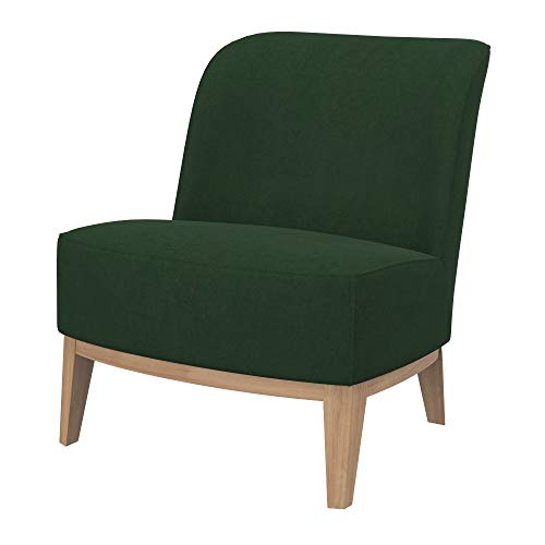 Majestic Velvet Bottle Green