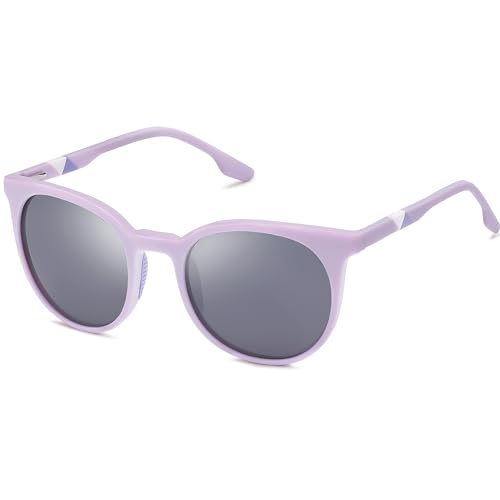 Purple/Silver Mirrored