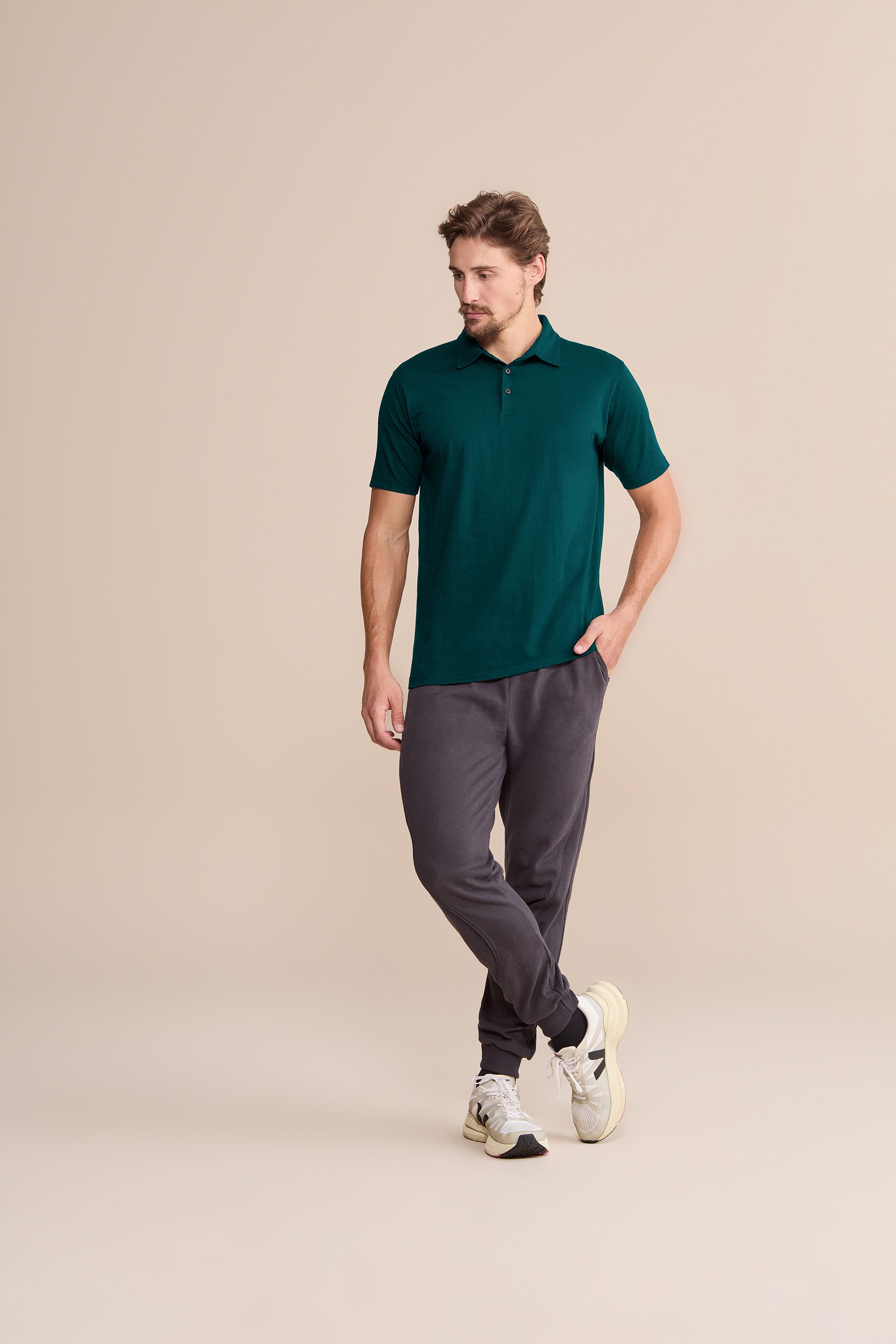Premium Pima Cotton Men's Polo Shirt - Breathable & Comfortable Casual Shirt for Golf, Business & Everyday Wear