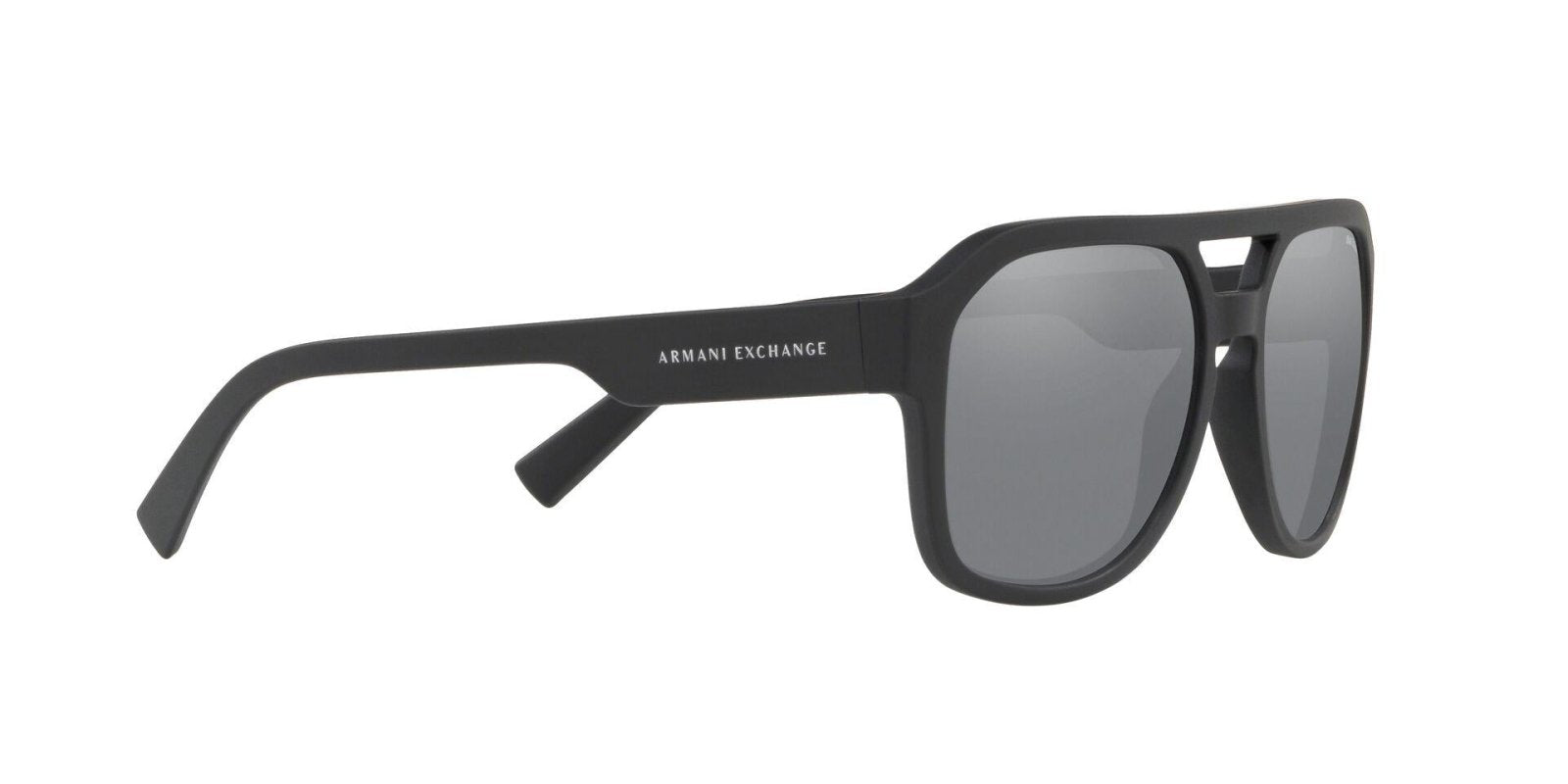 Armani Exchange 4074S Polarized Sunglasses for Men & Women - UV Protection, Fashionable Aviator Style - Perfect for Driving, Beach & Outdoor Activities