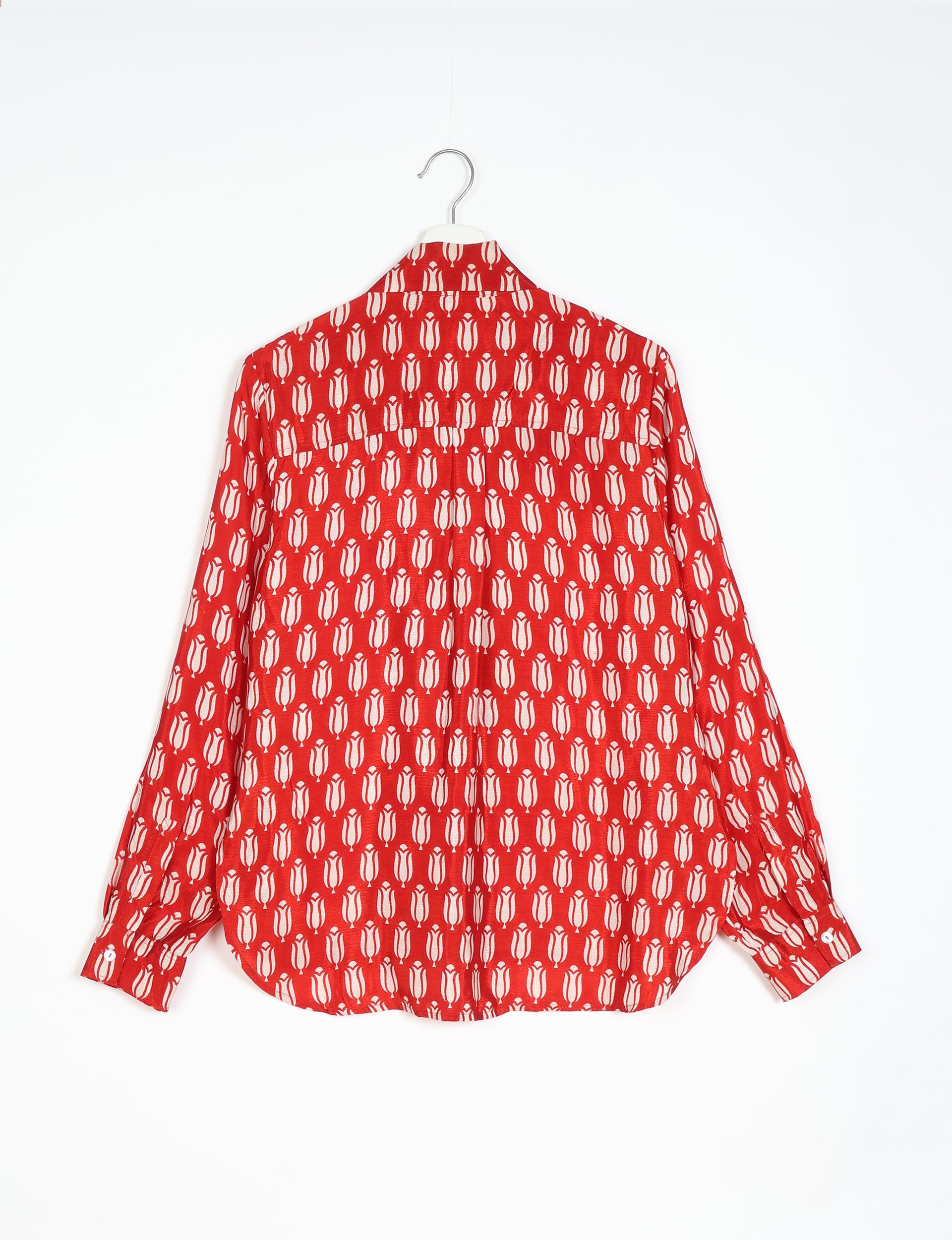 Stylish Men's Bowtie Shirt - Size Large (L) 15 - Perfect for Weddings, Parties & Formal Events