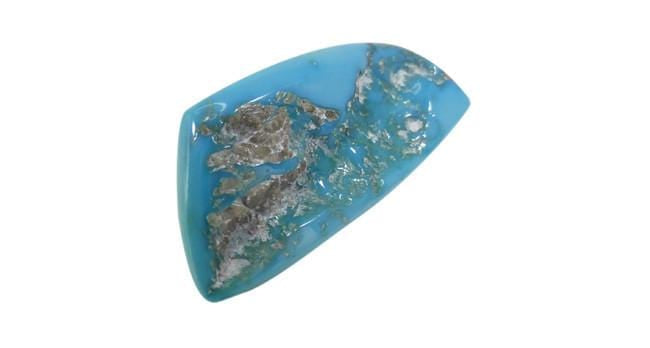 26.16ct Natural Turquoise King Min Gemstone - Stunning Blue-Green Jewelry Stone for Rings, Necklaces & Bracelets | Perfect for Boho, Southwest & Native American Style Jewelry