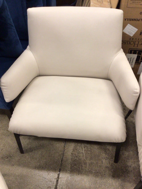 Arflex Low Profile Hug Armchair - Modern Comfortable Lounge Chair for Living Room, Bedroom & Office - Perfect for Relaxing, Reading & Small Spaces