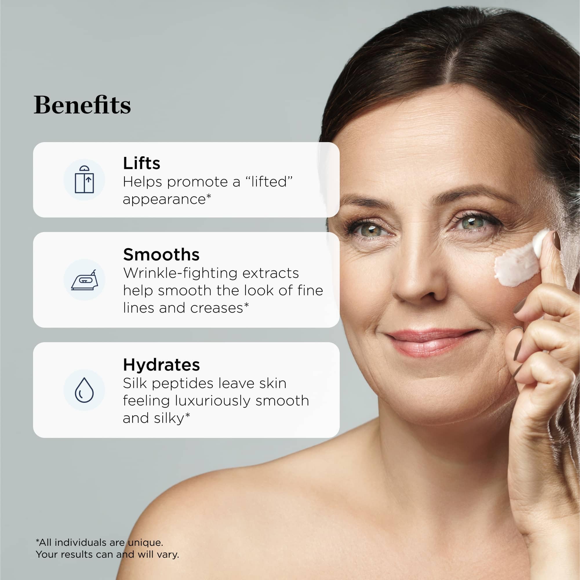 Beverly Hills MD Face & Body Crepe Combo - Anti-Aging Cream for Face & Neck - Hydrating, Plumping, Firming & Lifting Treatment - Perfect for Daily Skincare Routine & Special Occasions
