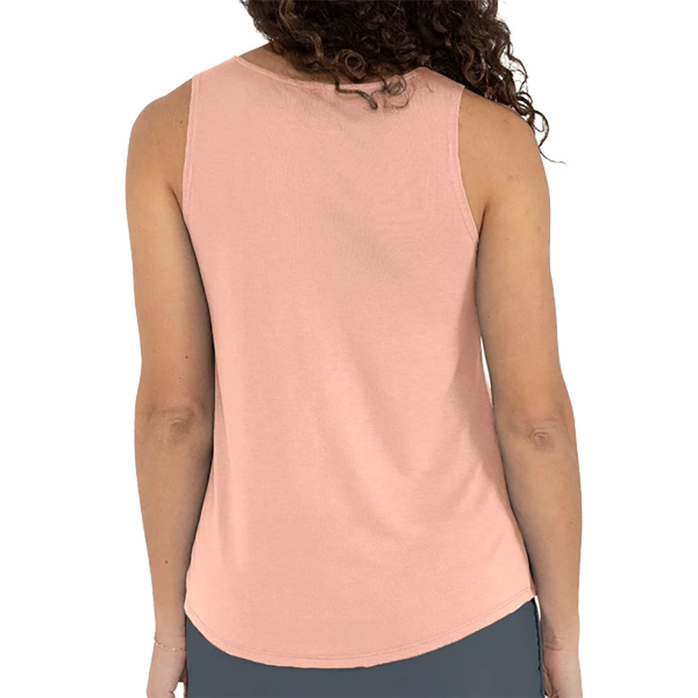 Free Fly Bamboo Highline Women's Tank Top - Soft & Breathable Bamboo Fabric - Perfect for Yoga, Running & Outdoor Activities