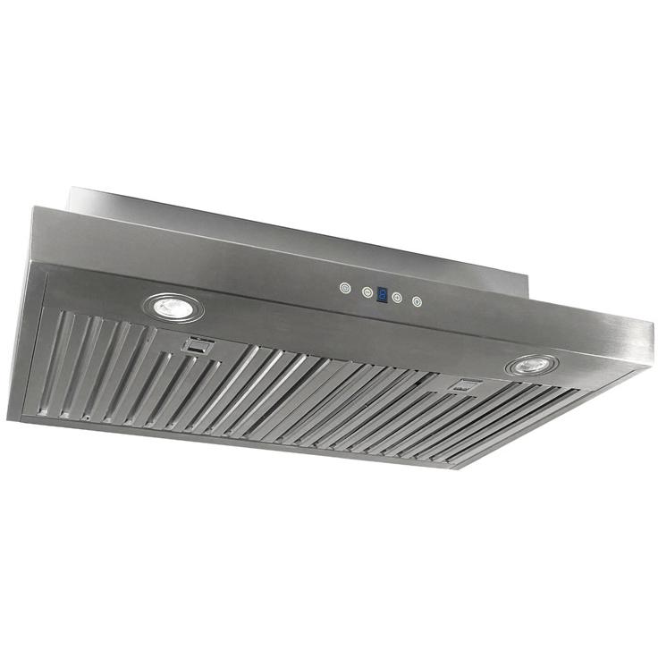 AVIVA 30 Inch Under Cabinet Range Hood AVK 306CS - Stainless Steel Kitchen Exhaust Fan with LED Lights - Perfect for Small to Medium Kitchens, Apartments & Remodeling Projects
